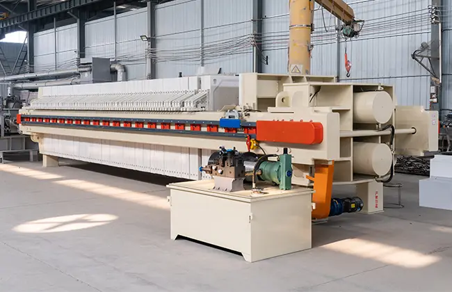 Australian Mining Company Achieves Breakthrough in Leachate Filtration with Fully Automatic Hydraulic Diaphragm Filter Press